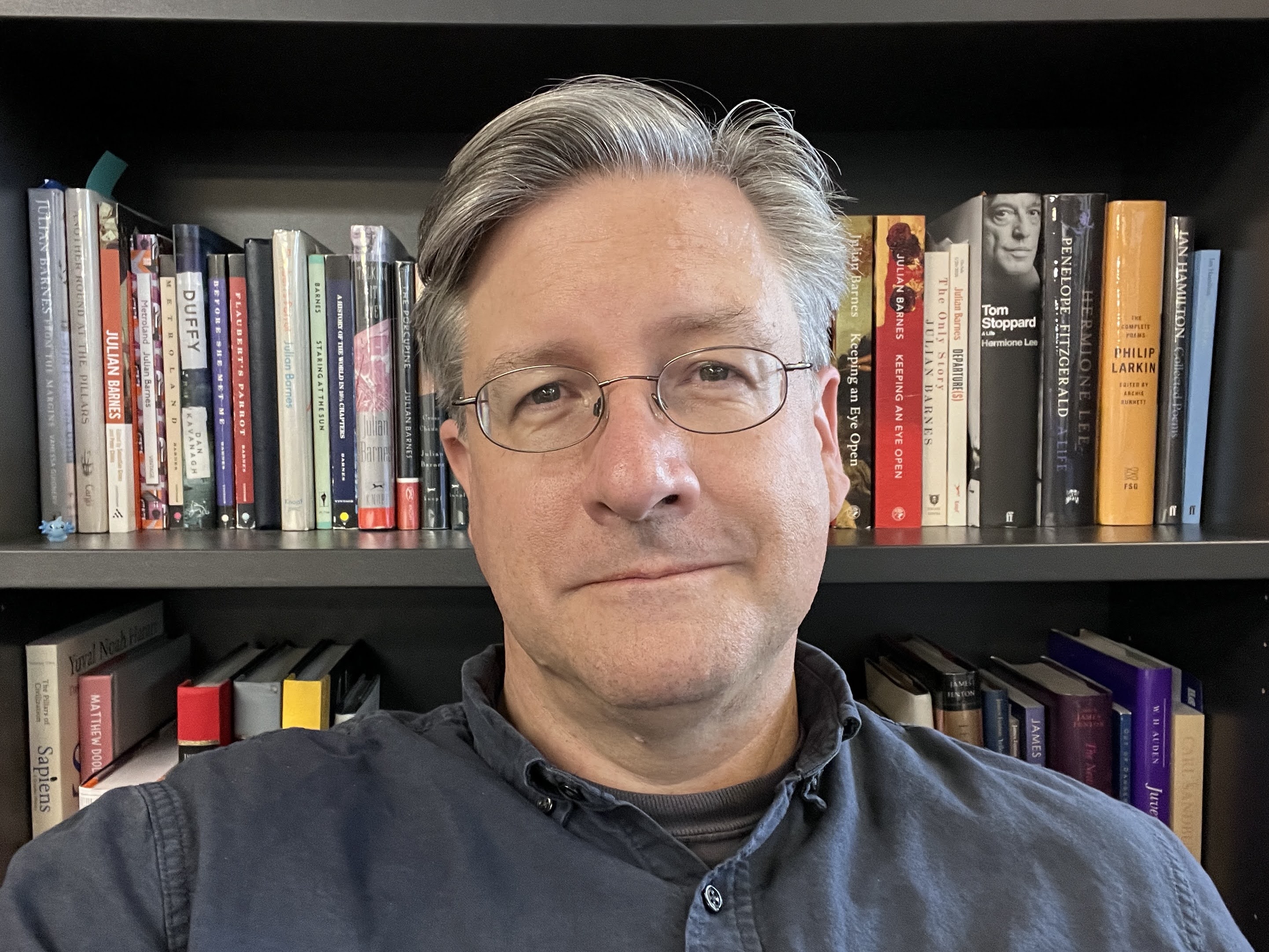 Photo of Ryan Roberts, Librarian